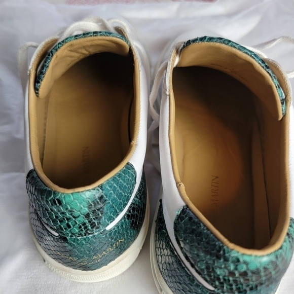 Canal St. Martin Eugene white sneakers - Picture 8 of 13